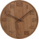 Nástěnné hodiny dřevěné VI