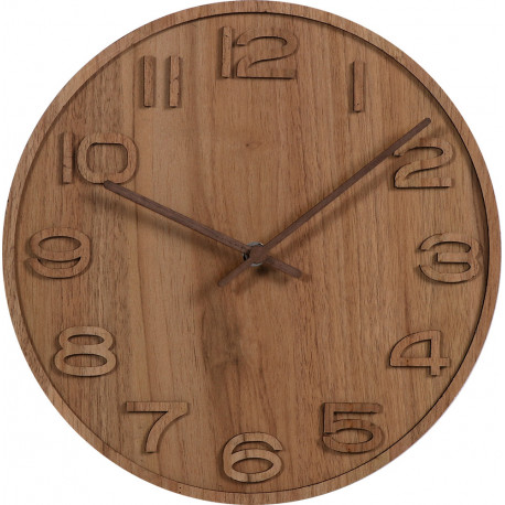 Nástěnné hodiny dřevěné VI