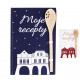 Kniha na recepty + vařečka WINTER CITY