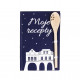 Kniha na recepty + vařečka WINTER CITY