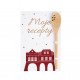 Kniha na recepty + vařečka WINTER CITY