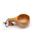 Dřevěný hrnek/kuksa 200 ml