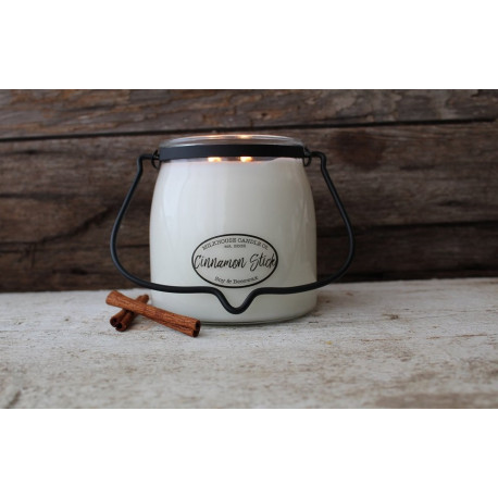 MILKHOUSE CANDLE Cinnamon Stick vonná svíčka BUTTER JAR 2-knotová (454 g)