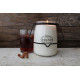 MILKHOUSE CANDLE Cranberry Amaretto vonná svíčka BUTTER JAR (624 g)