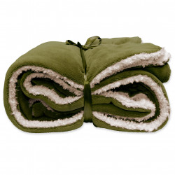 Zimní deka Lars avokádově zelená
