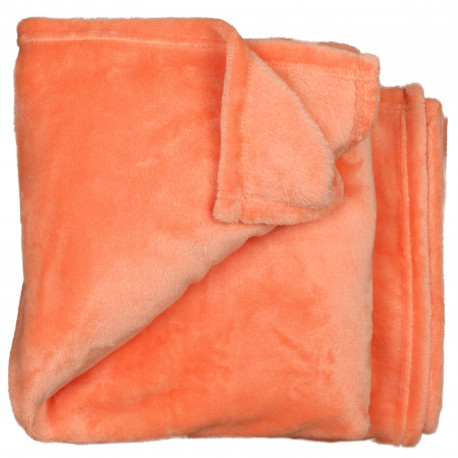 Elegantní deka Claudi oranžová