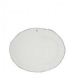Servírovací talíř 37x30 cm