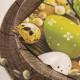 Ubrousek Velikonoční vajíčka 20 ks 33x33 cm