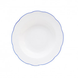 Talíř porc. hluboký BLUE LINE pr. 21 cm