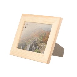 Dřevěný stolní fotorámeček 19 x 14 cm