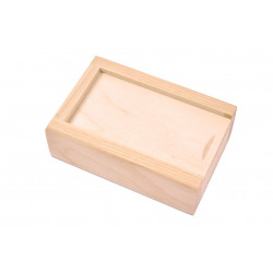 Dřevěná krabička XIX