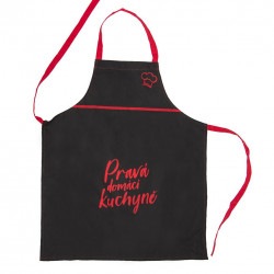 Zástěra kuch. bavlna GRILL