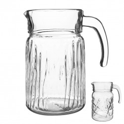Džbán sklo 1,8 l MODE ASS