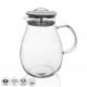 Konvice var. sklo/nerez 1,7 l