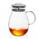 Konvice var. sklo/nerez 1,7 l