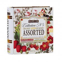 Čaj Book Assort 32 No.1, 56g, BASILUR