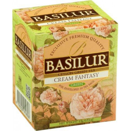 Čaj Bouquet Cream Fantasy, 10x1.5g, BASILUR