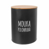 Dóza POLOHRUBÁ MOUKA pr. 13 cm