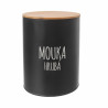Dóza HRUBÁ MOUKA pr. 13 cm