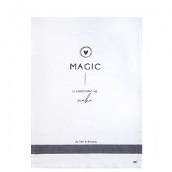 Utěrka MAGIC, bílá, 50x70 cm