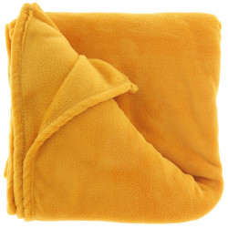 Elegantní deka Claudi žlutá