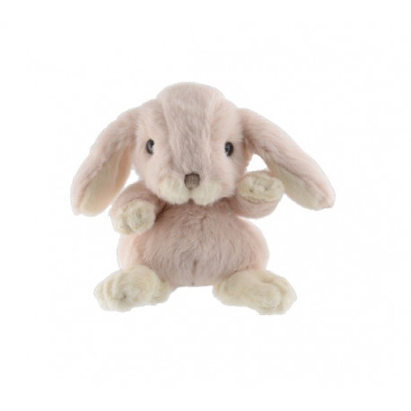 BK KANINI zajíc, světlá krémová, 15 cm