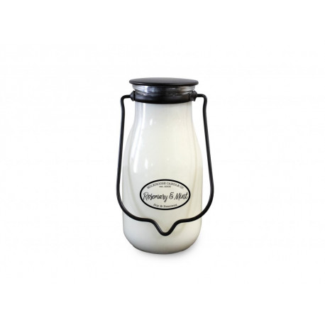 MILKHOUSE CANDLE Rosemary & Mint 1 Pinta vonná svíčka 473 g