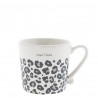 Hrnek LEOPARD, TRUE LOVE, 250 ml