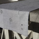 Napron PALMA, šedá, 50x160 cm