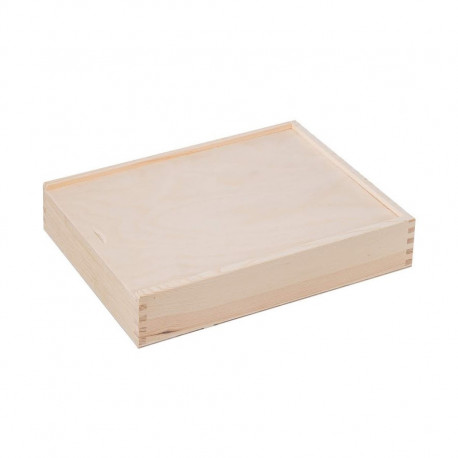 Dřevěná krabička XX