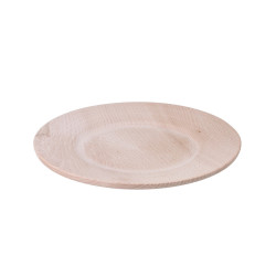 Stylový dřevěný talíř II - malý