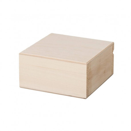 Dřevěná krabička XIV
