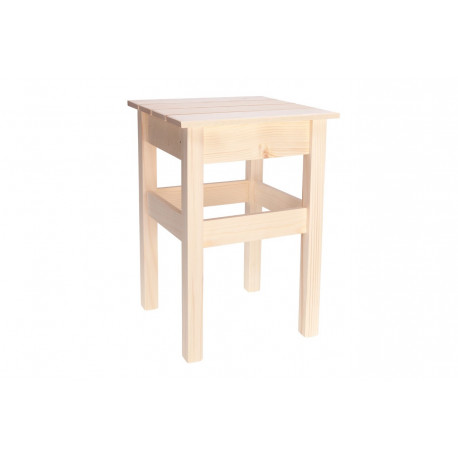 Dřevěná stolička II