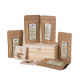 Dárková dřevěná krabička - Čajové letní osvežení