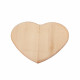 Prkénko srdce dřevěné 28 x 28 cm