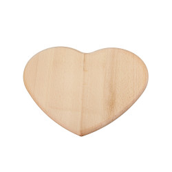 Prkénko srdce dřevěné 28 x 28 cm