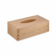 Dřevěná krabička na kapesníky s vysouvacím dnem