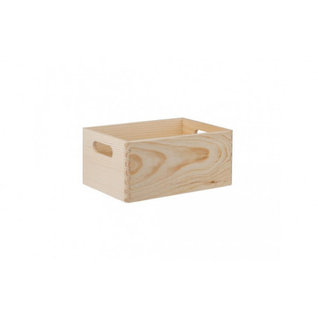 Dřevěný box 30X20X14 CM