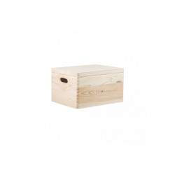 Dřevěný box s víkem 40X30X23 CM