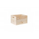 Dřevěný box 40X30X23 CM