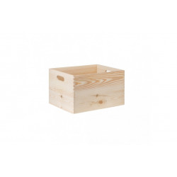 Dřevěný box 40X30X23 CM