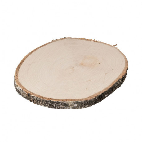 Dřevěná podložka z kmene břízy 15-20 cm