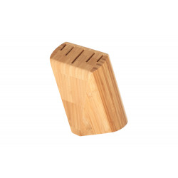 Bambusový stojan na nože BRILLANTE - 22 x 13,5 x 7 cm