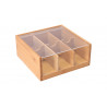 Bambusový box na čaje