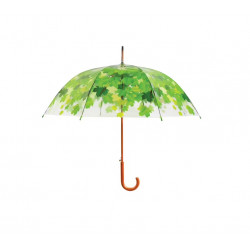 Deštník s listy