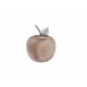 Dekorace jablko, hnědá, 8 cm, 1 ks