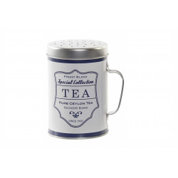 Cukřenka TEA, bílá, 10 cm