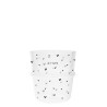 Sklenice JE T´AIME, srdíčka, 250 ml