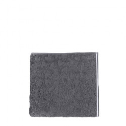 Ručník SRDCE, šedá, 50x100 cm