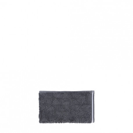 Malý ručník SRDCE, šedá, 30x55 cm